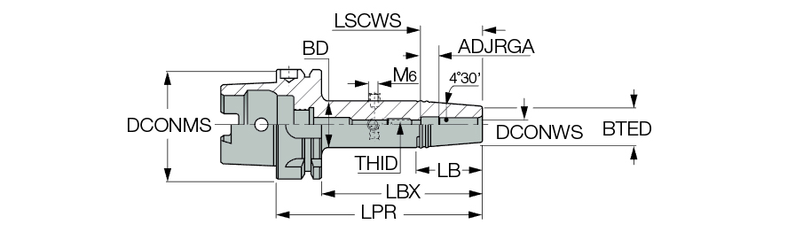 HSK A63 SRKIN18X160