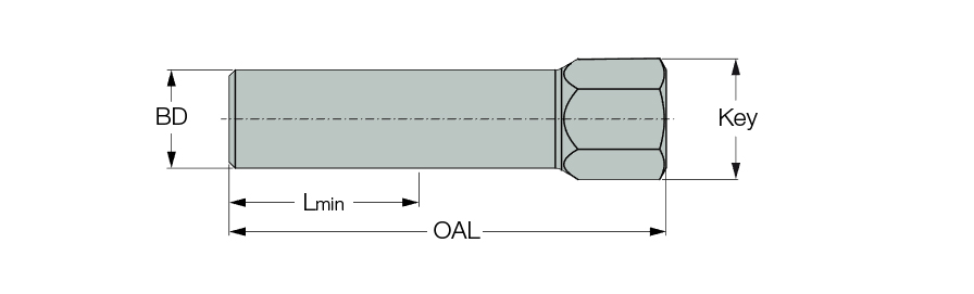 TEST BAR HYDRO 18