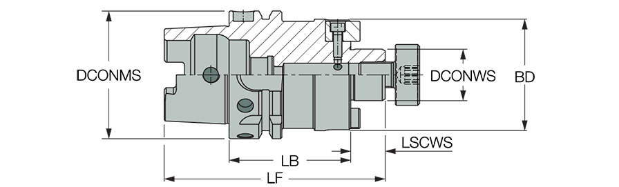 HSK A100 SEM22X100C