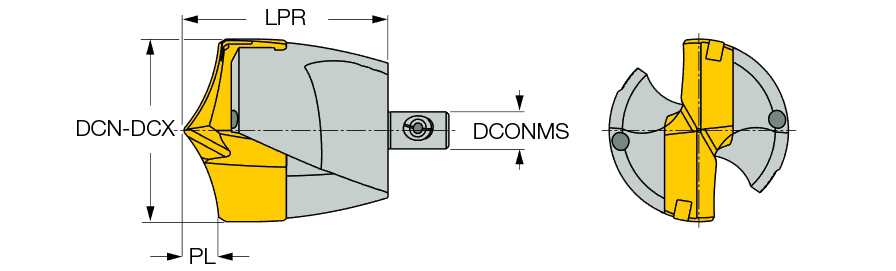 MD-DFN 370 HEAD